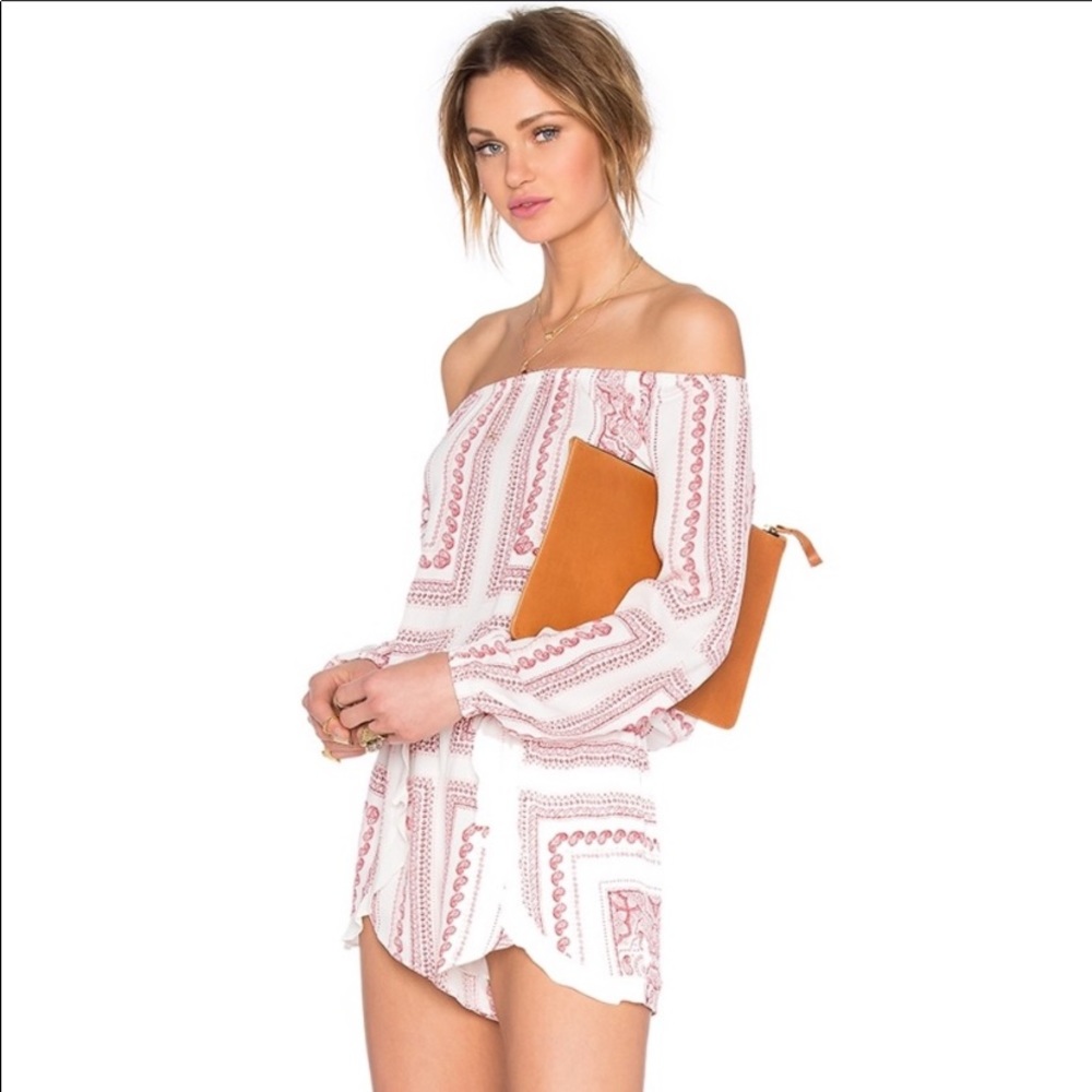 Lovers + Friends Carmella romper - Picture 3 of 5